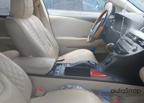 2011 Lexus Rx 350 z USA, uszkodzony, nr VIN 2T2ZK1BA8BC042479